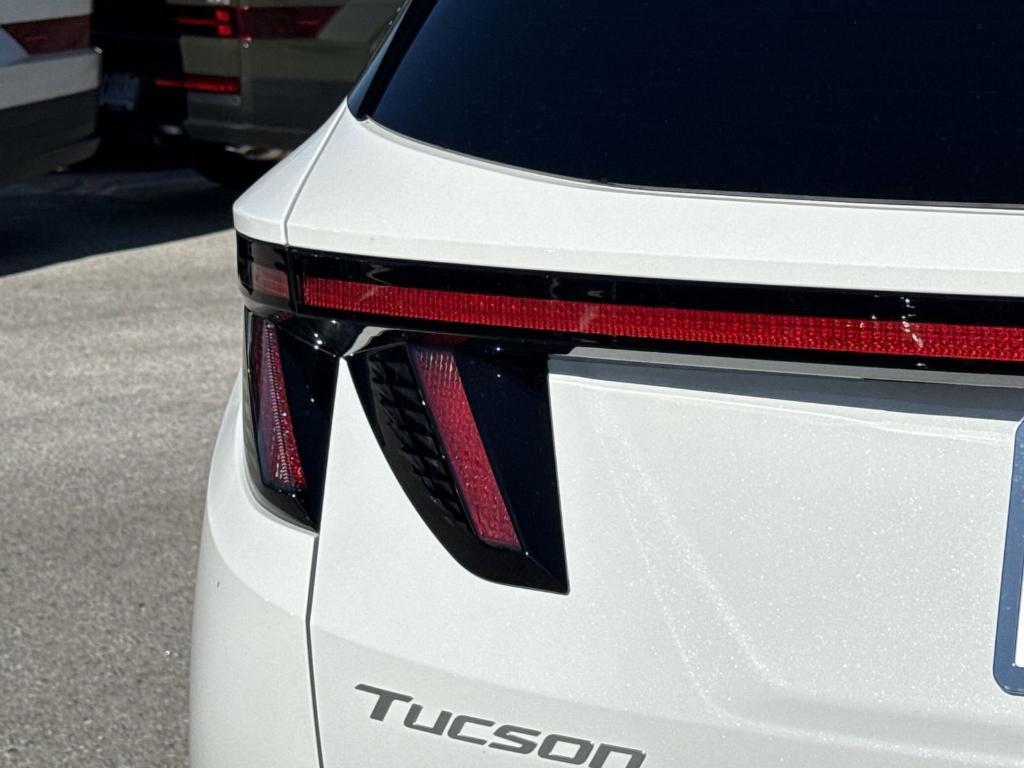 new 2026 Hyundai Tucson car, priced at $42,125