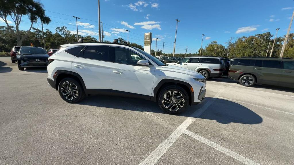 new 2026 Hyundai Tucson car, priced at $42,125