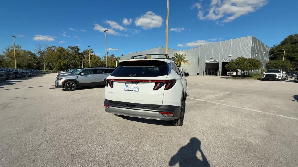 new 2026 Hyundai Tucson car, priced at $42,125