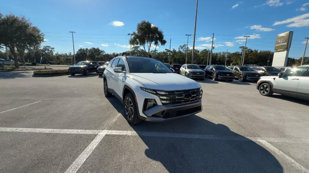 new 2026 Hyundai Tucson car, priced at $42,125
