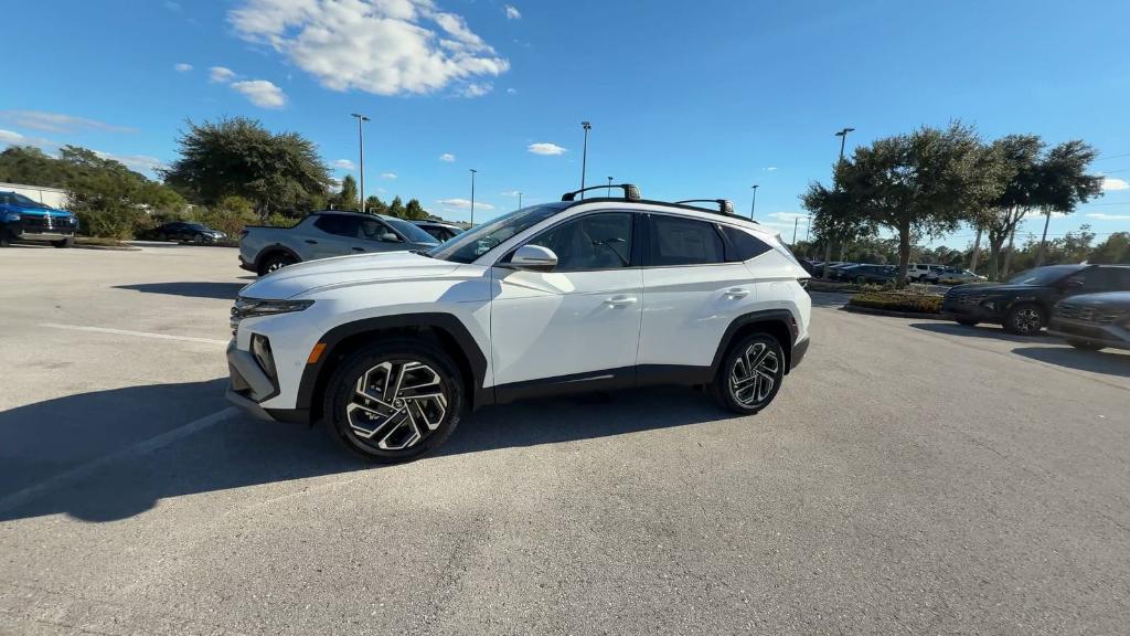 new 2026 Hyundai Tucson car, priced at $42,125