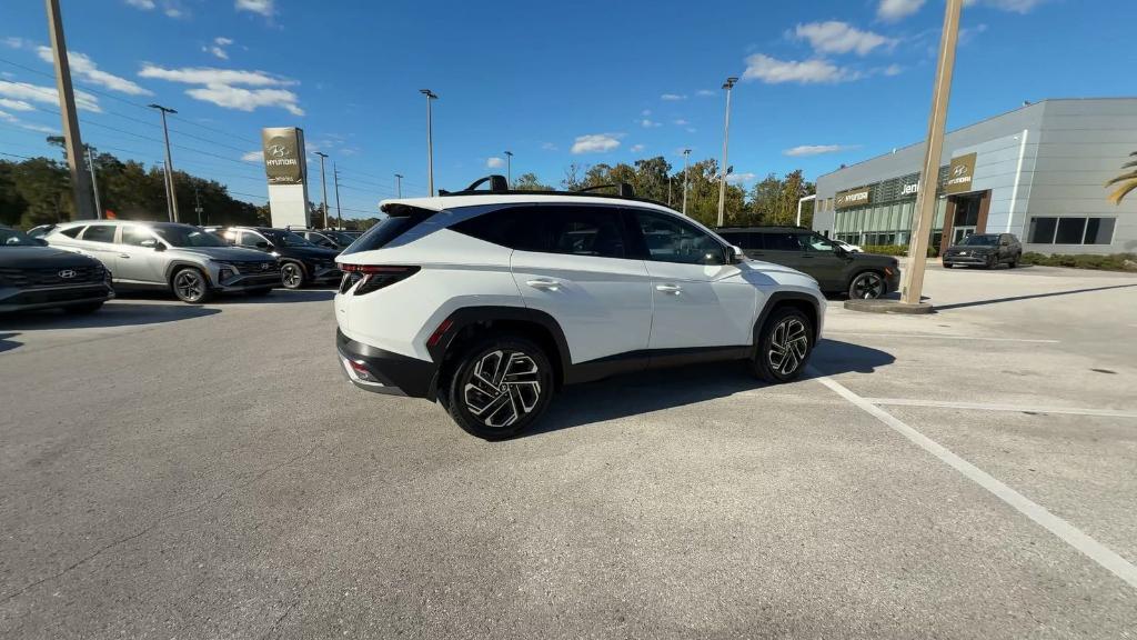 new 2026 Hyundai Tucson car, priced at $42,125