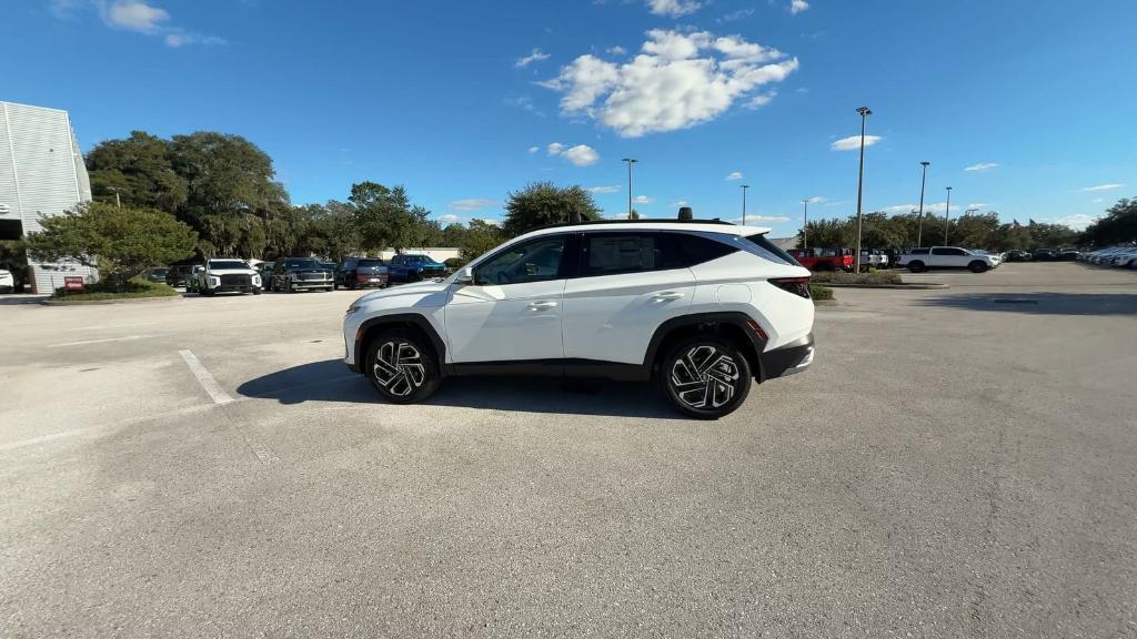 new 2026 Hyundai Tucson car, priced at $42,125