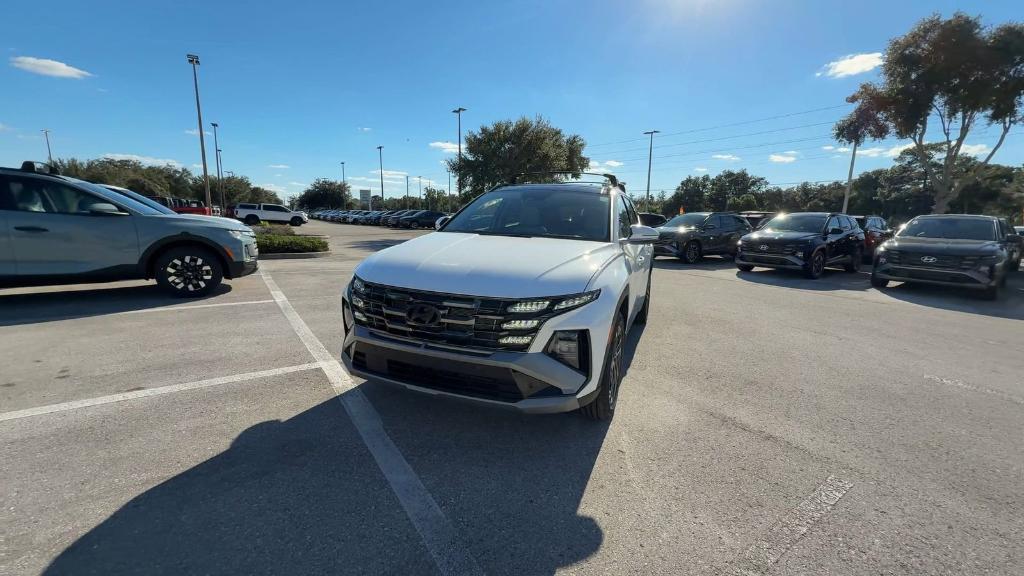 new 2026 Hyundai Tucson car, priced at $42,125