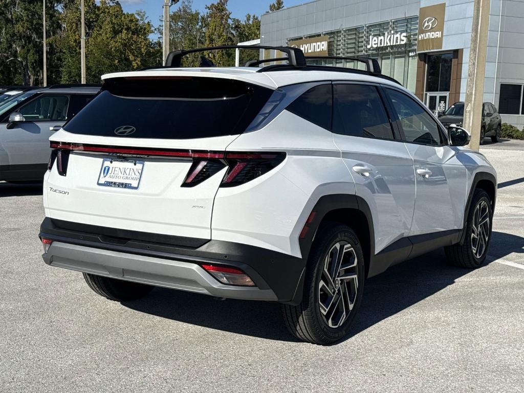 new 2026 Hyundai Tucson car, priced at $42,125