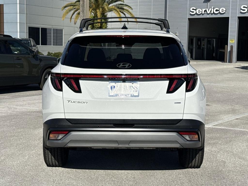 new 2026 Hyundai Tucson car, priced at $42,125