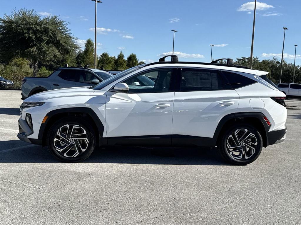 new 2026 Hyundai Tucson car, priced at $42,125