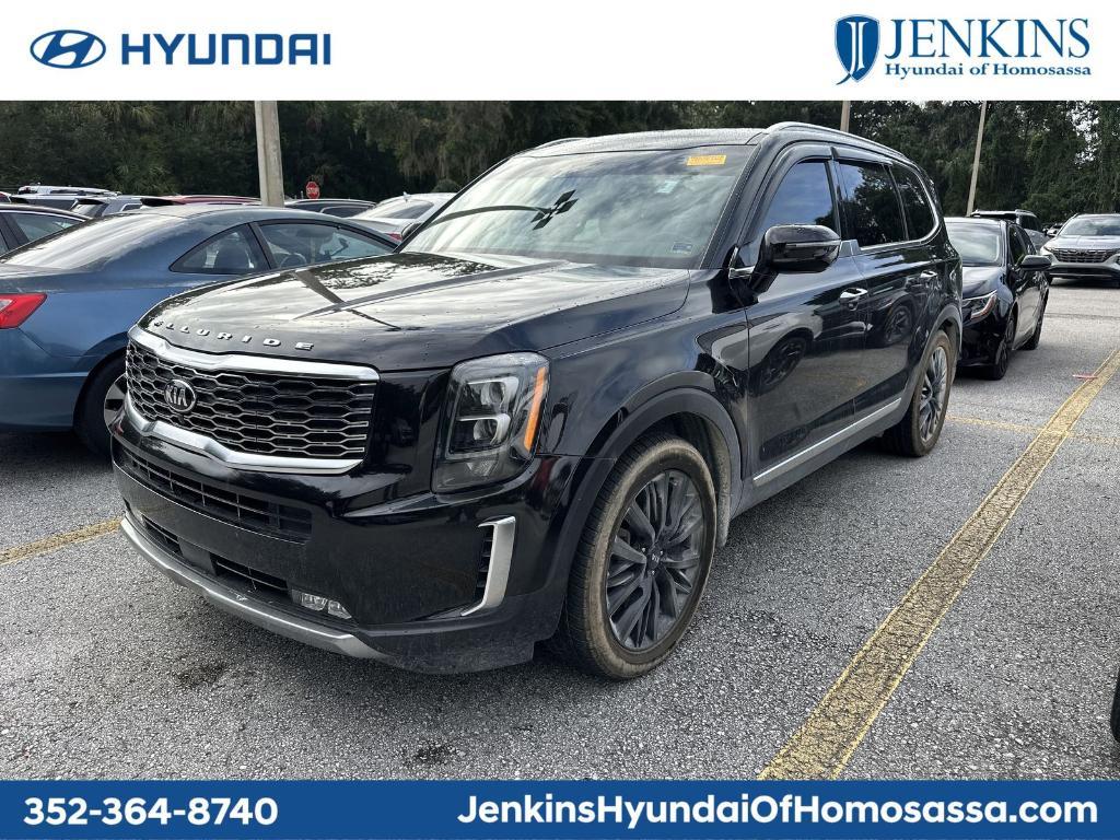 used 2021 Kia Telluride car, priced at $27,576