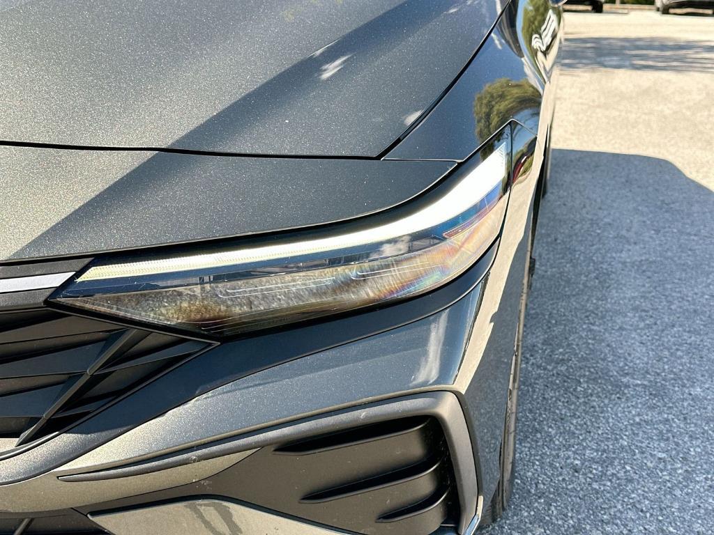 used 2024 Hyundai Elantra car, priced at $18,842