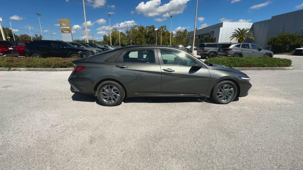 used 2024 Hyundai Elantra car, priced at $18,842