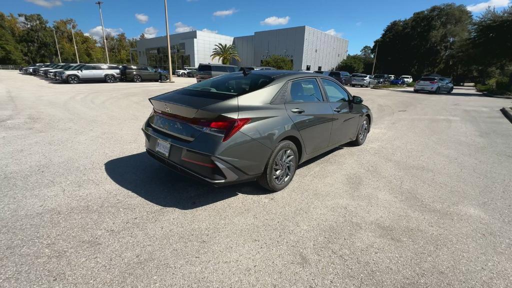 used 2024 Hyundai Elantra car, priced at $18,842