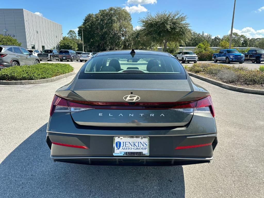 used 2024 Hyundai Elantra car, priced at $18,842