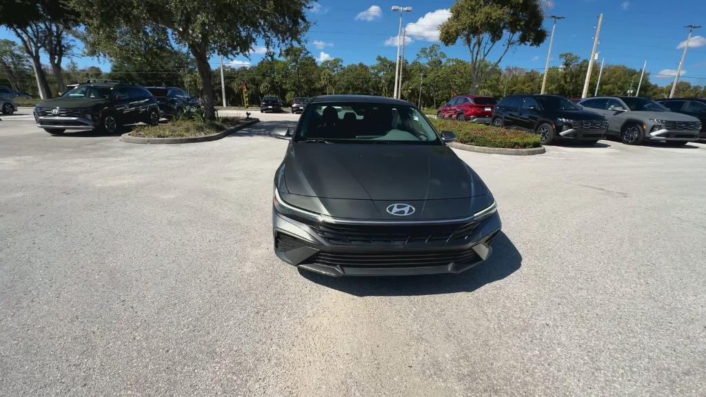 used 2024 Hyundai Elantra car, priced at $18,842