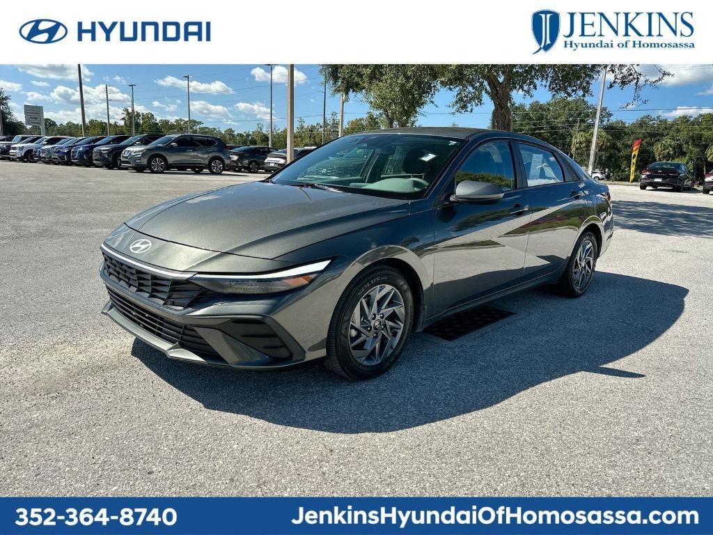 used 2024 Hyundai Elantra car, priced at $18,842
