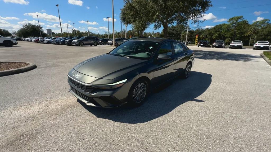 used 2024 Hyundai Elantra car, priced at $18,842
