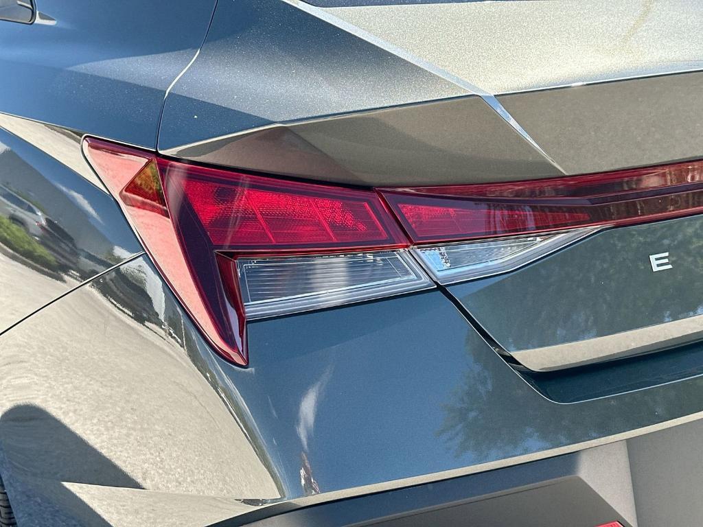 used 2024 Hyundai Elantra car, priced at $18,842