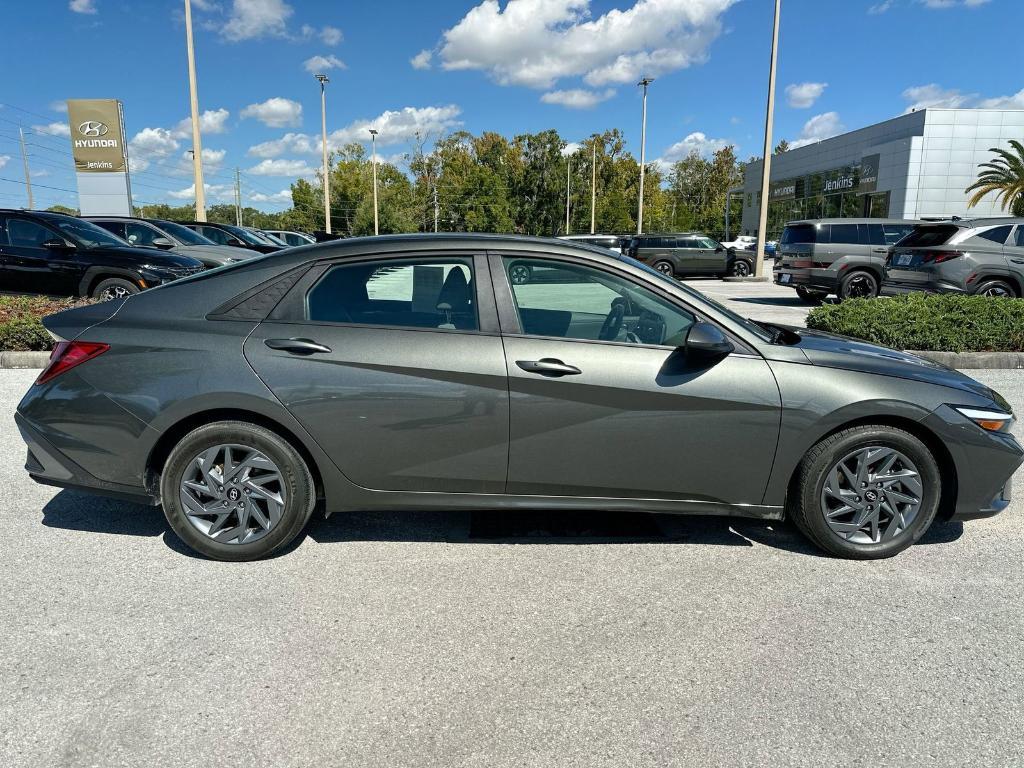 used 2024 Hyundai Elantra car, priced at $18,842