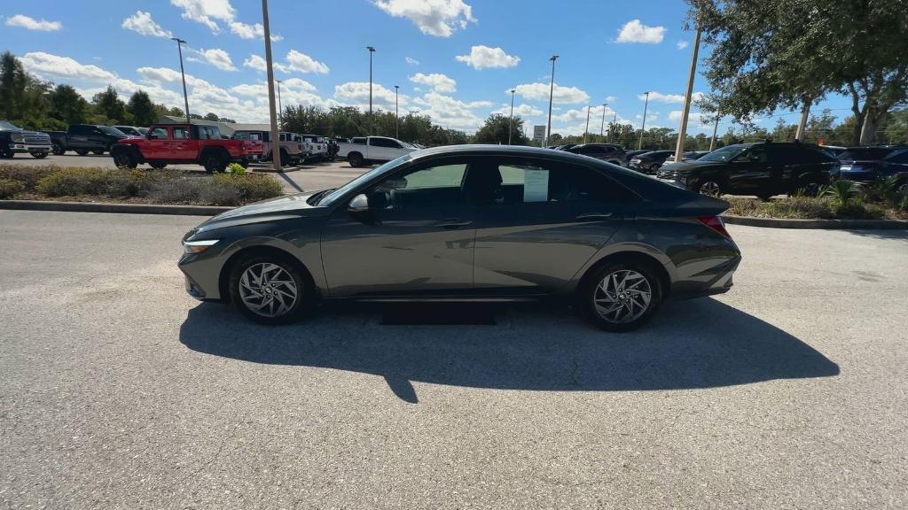 used 2024 Hyundai Elantra car, priced at $18,842