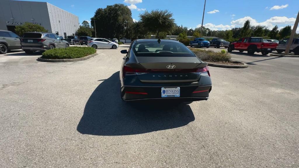 used 2024 Hyundai Elantra car, priced at $18,842