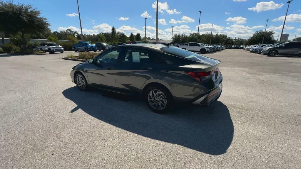 used 2024 Hyundai Elantra car, priced at $18,842