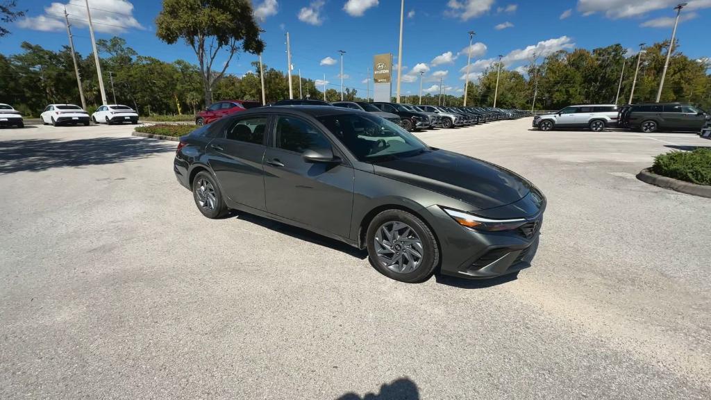 used 2024 Hyundai Elantra car, priced at $18,842