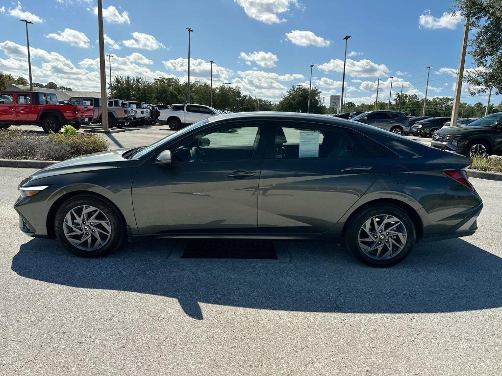 used 2024 Hyundai Elantra car, priced at $18,842
