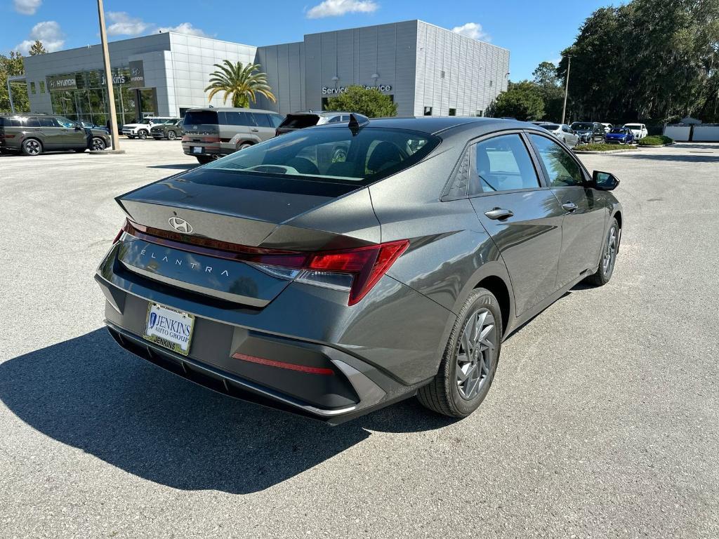 used 2024 Hyundai Elantra car, priced at $18,842