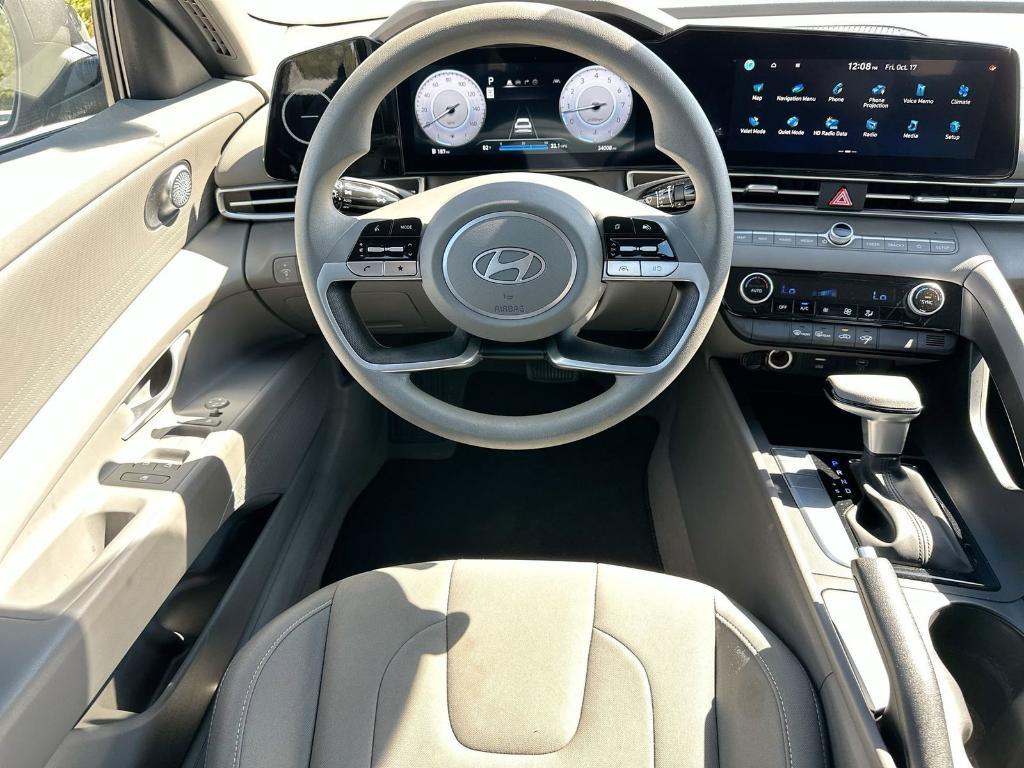 used 2024 Hyundai Elantra car, priced at $18,842