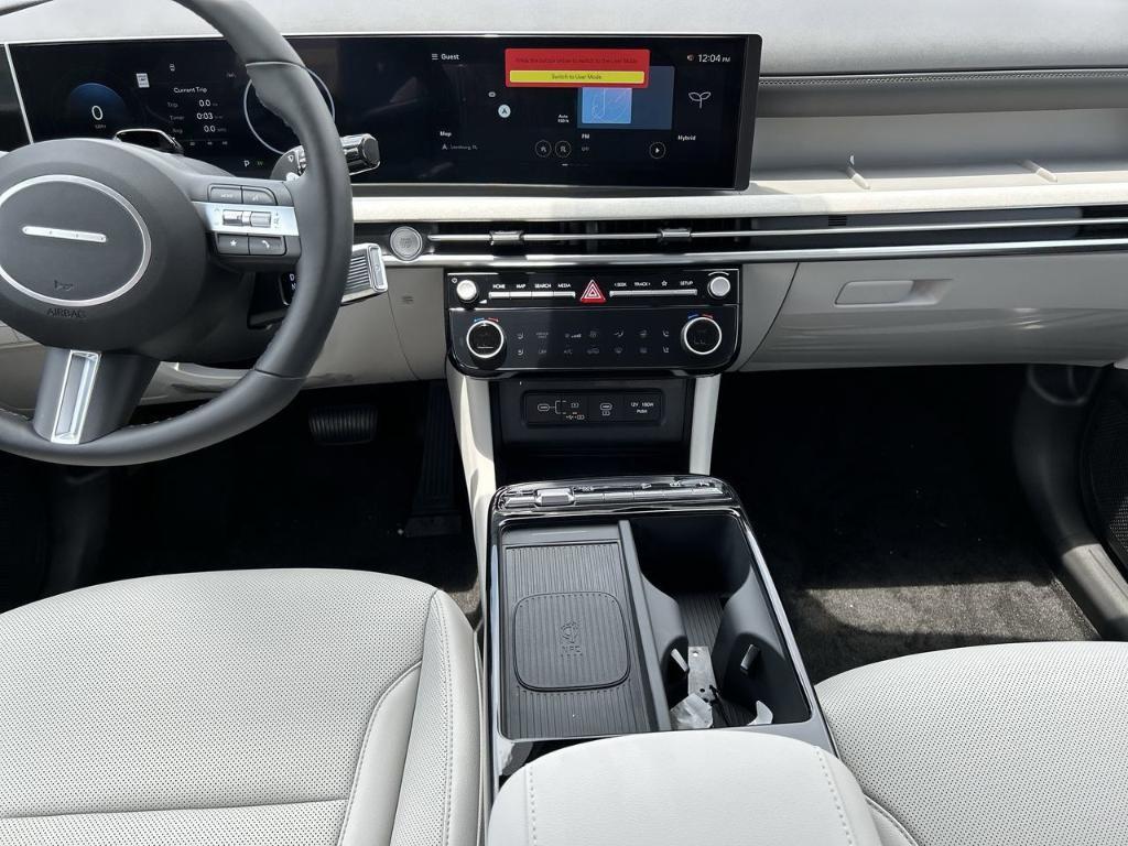 new 2025 Hyundai TUCSON Hybrid car, priced at $41,255