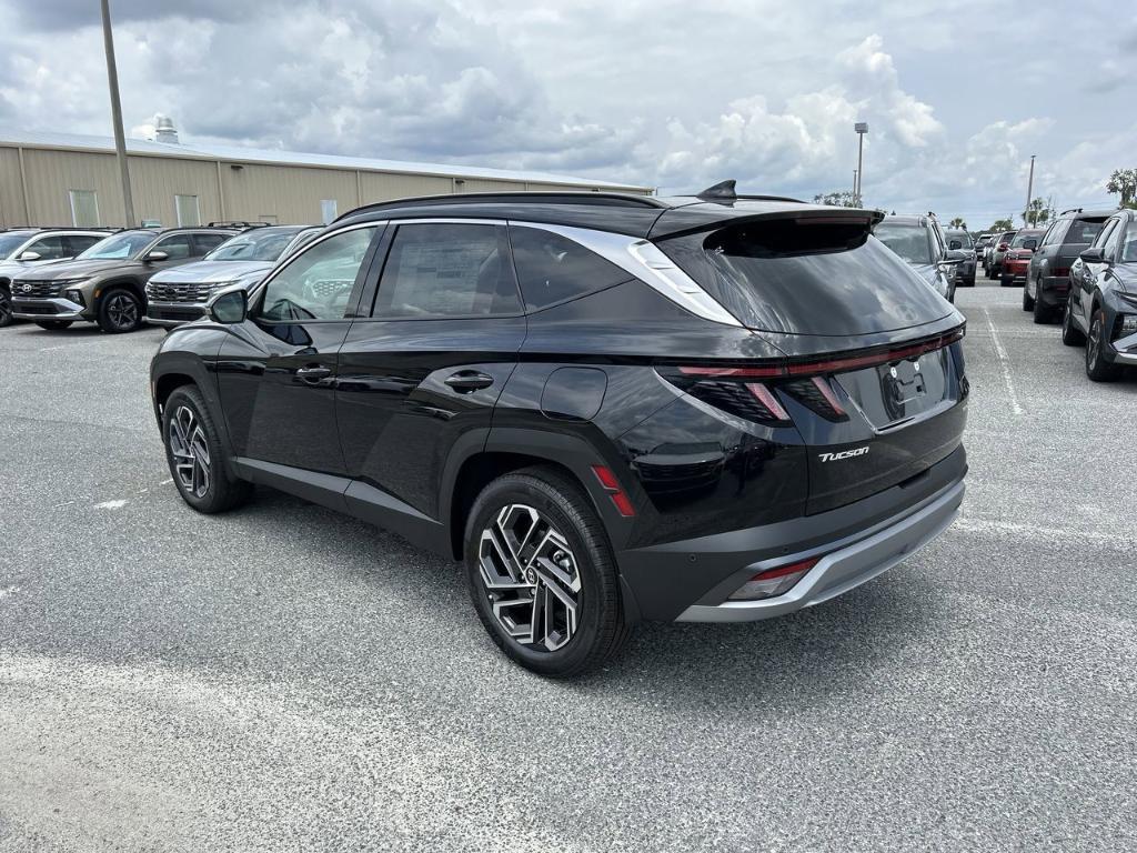 new 2025 Hyundai TUCSON Hybrid car, priced at $41,255