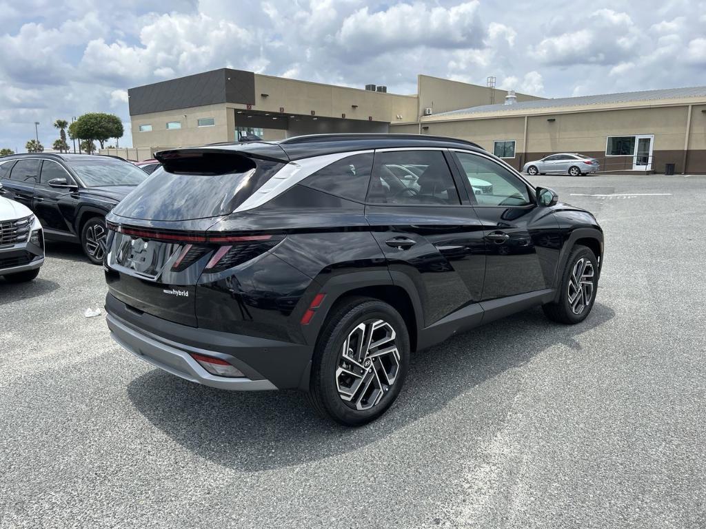 new 2025 Hyundai TUCSON Hybrid car, priced at $41,255
