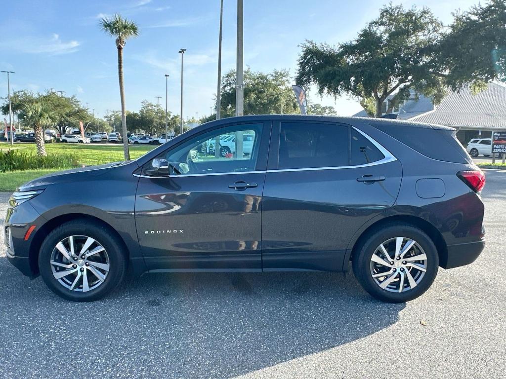 used 2022 Chevrolet Equinox car, priced at $20,290