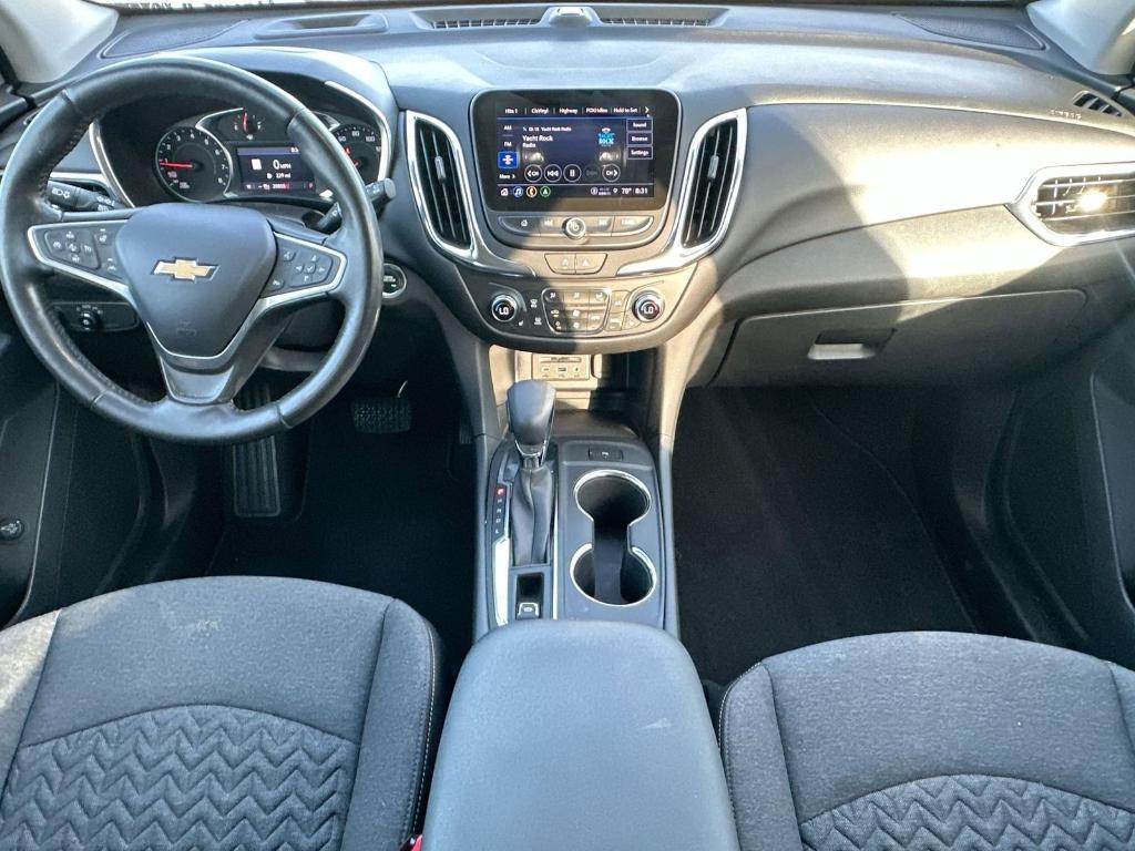 used 2022 Chevrolet Equinox car, priced at $20,290