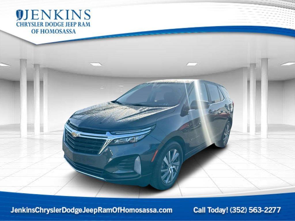 used 2022 Chevrolet Equinox car, priced at $20,290