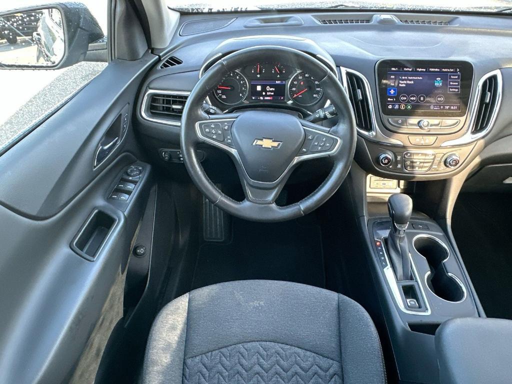 used 2022 Chevrolet Equinox car, priced at $20,290