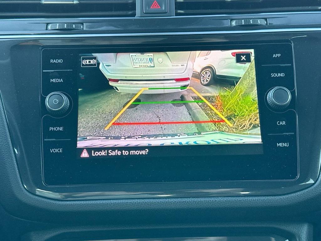 used 2023 Volkswagen Tiguan car, priced at $20,685