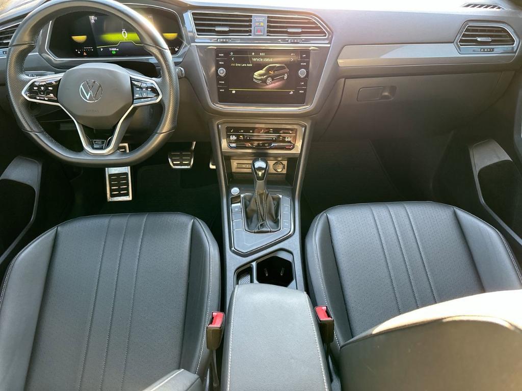 used 2023 Volkswagen Tiguan car, priced at $20,685