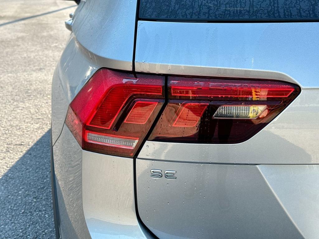 used 2023 Volkswagen Tiguan car, priced at $20,685