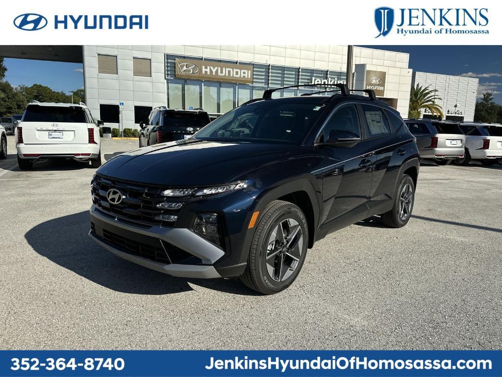 new 2025 Hyundai TUCSON Hybrid car, priced at $35,308