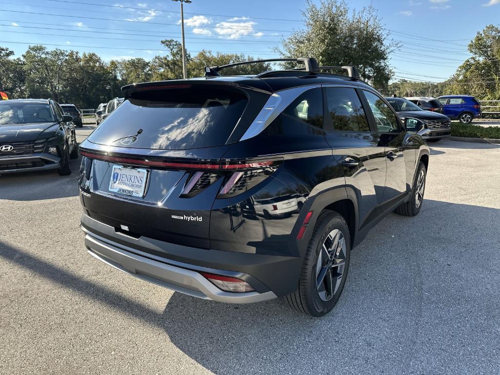 new 2025 Hyundai TUCSON Hybrid car, priced at $35,308