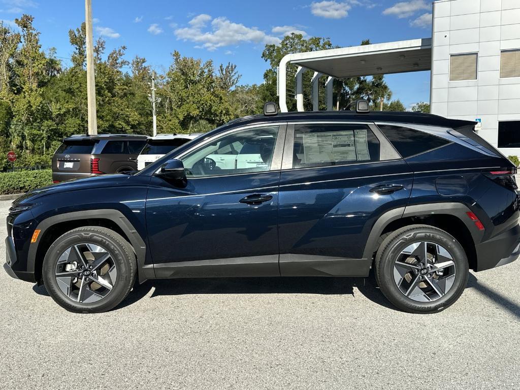 new 2025 Hyundai TUCSON Hybrid car, priced at $35,308