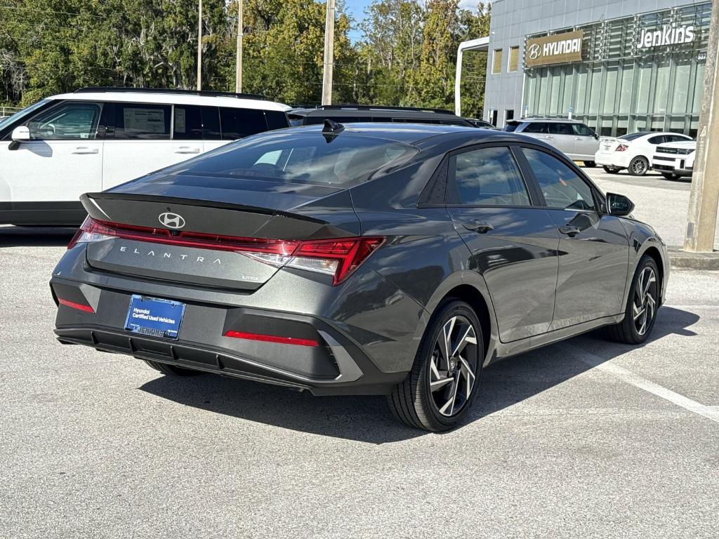used 2025 Hyundai ELANTRA HEV car, priced at $23,477