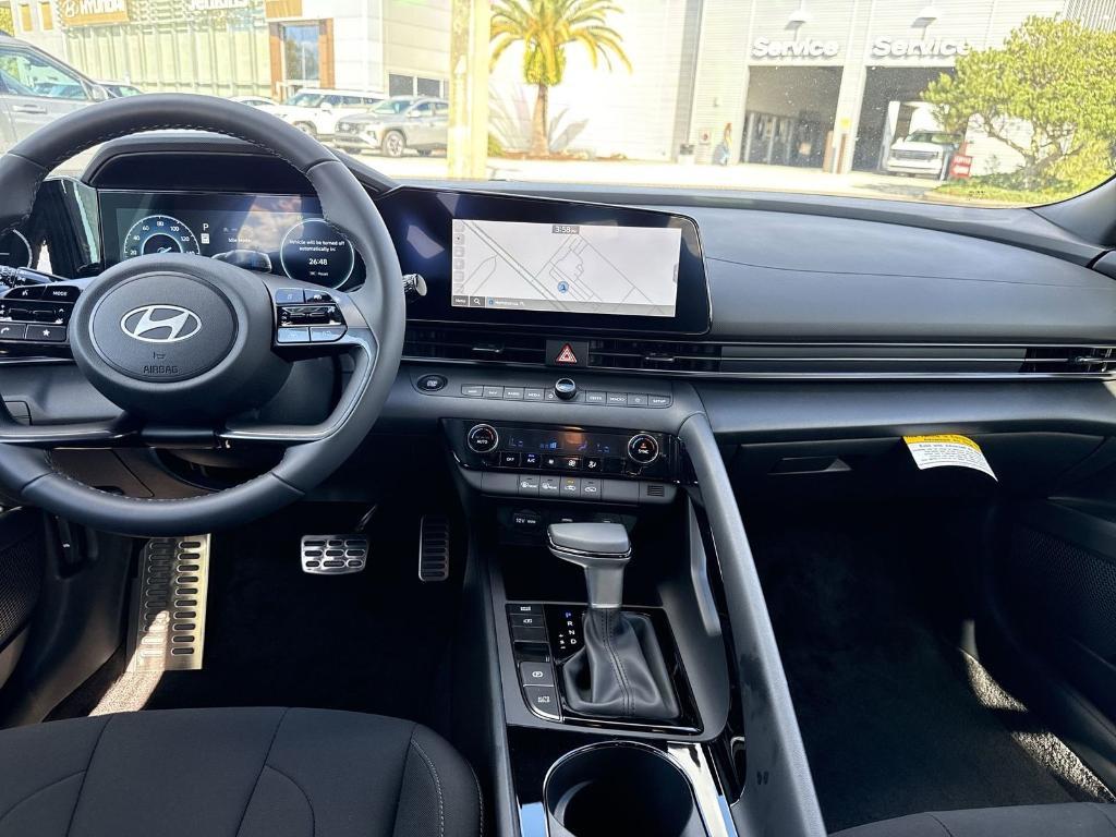 used 2025 Hyundai ELANTRA HEV car, priced at $23,477
