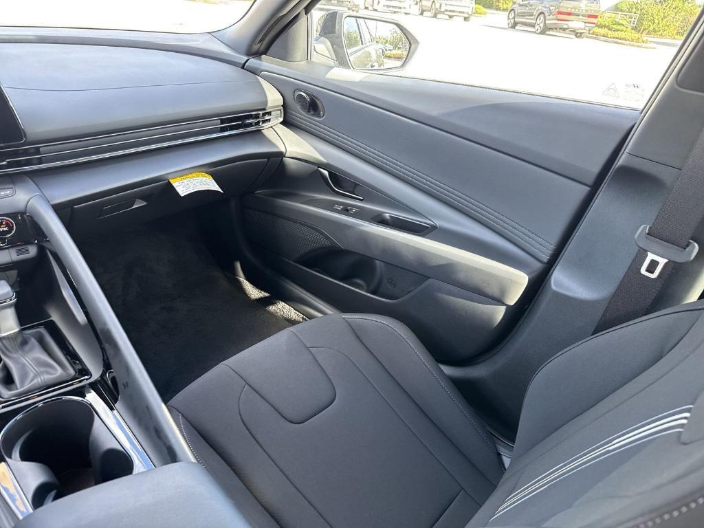 used 2025 Hyundai ELANTRA HEV car, priced at $23,477