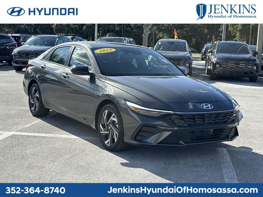 used 2025 Hyundai ELANTRA HEV car, priced at $23,477