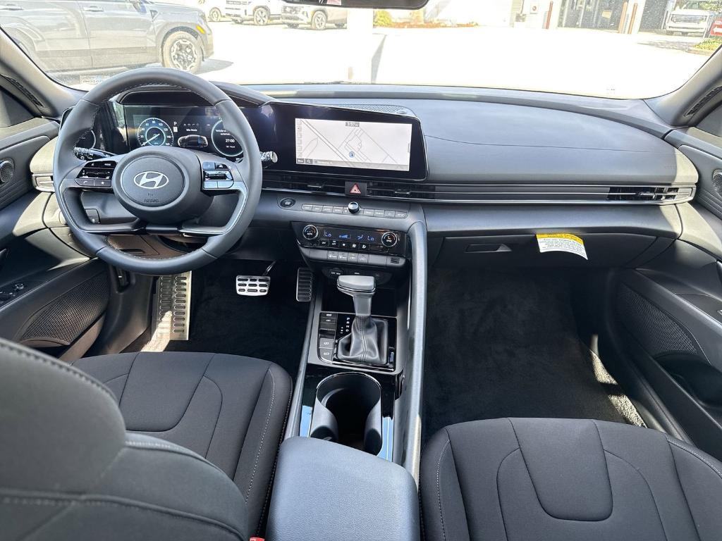 used 2025 Hyundai ELANTRA HEV car, priced at $23,477
