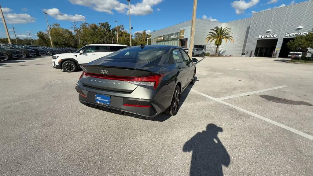 used 2025 Hyundai ELANTRA HEV car, priced at $23,477