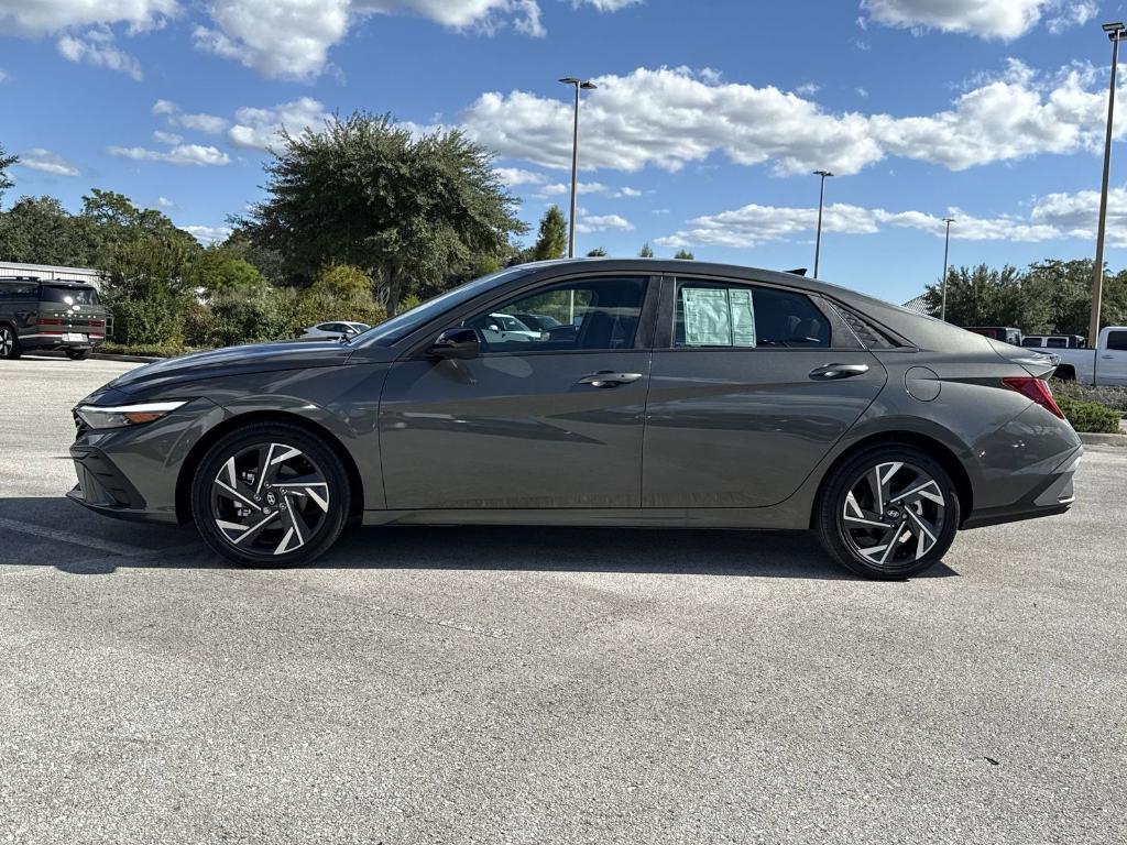 used 2025 Hyundai ELANTRA HEV car, priced at $23,477