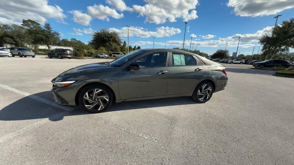 used 2025 Hyundai ELANTRA HEV car, priced at $23,477