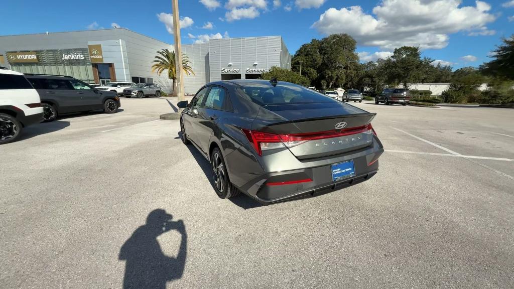 used 2025 Hyundai ELANTRA HEV car, priced at $23,477